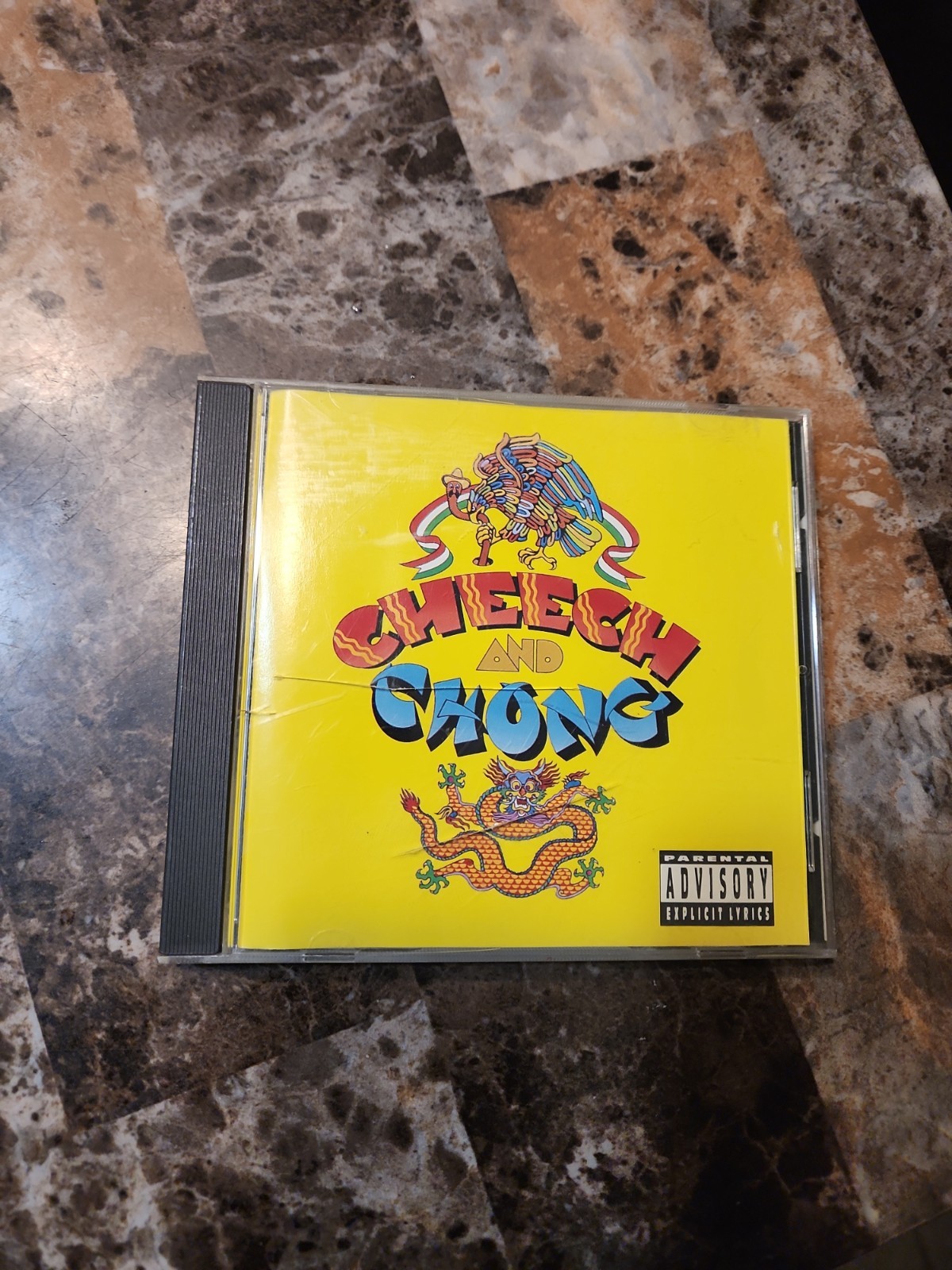 Cheech & Chong by Cheech & Chong (CD, 1991) Untested And Scratched