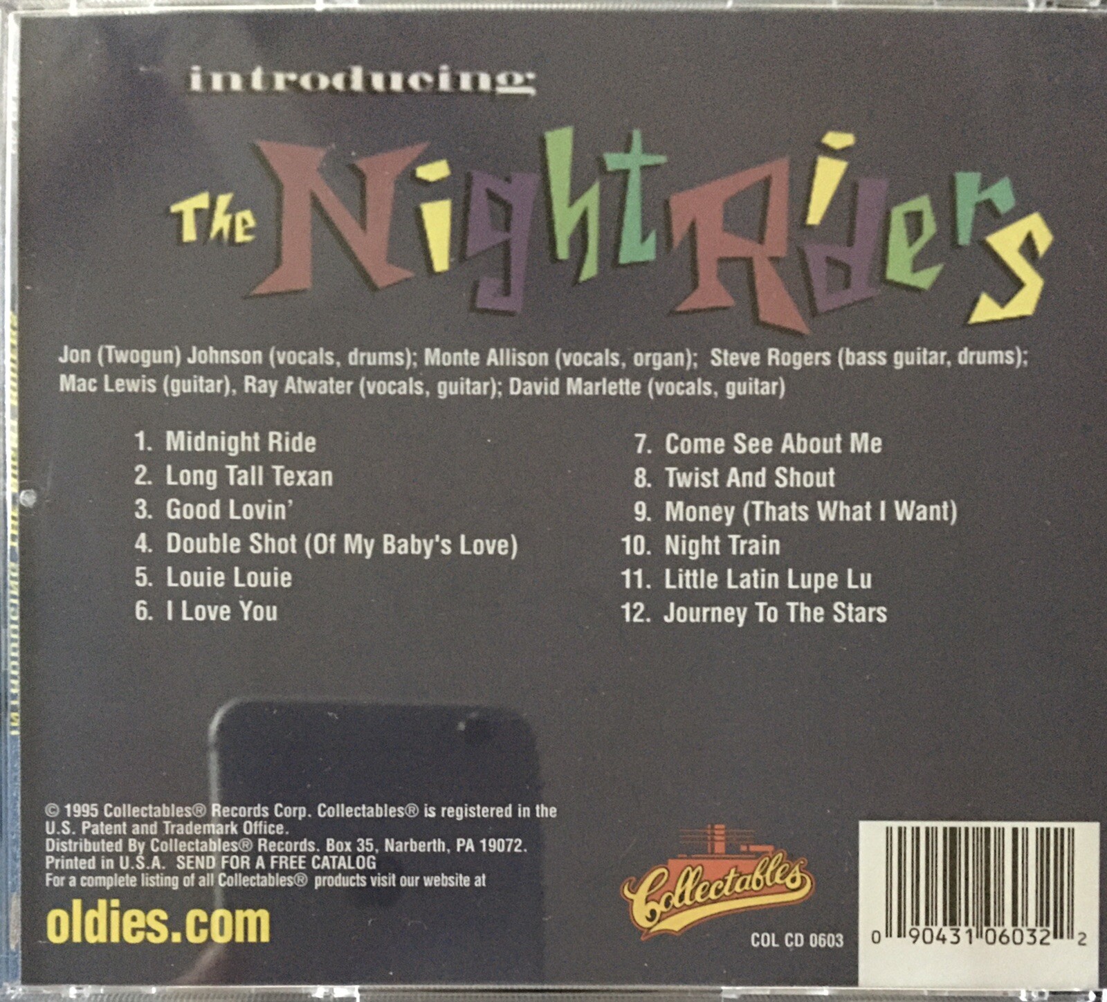 Nightriders Cd