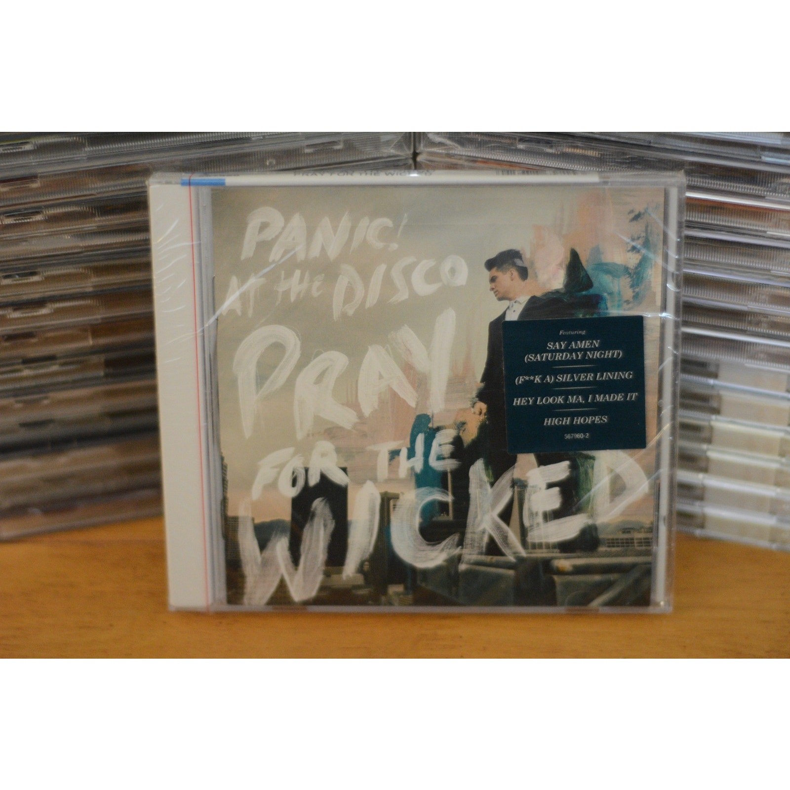 Panic! At The Disco CD Pray for the Wicked Brand New Sealed 2018 High Hopes Hype