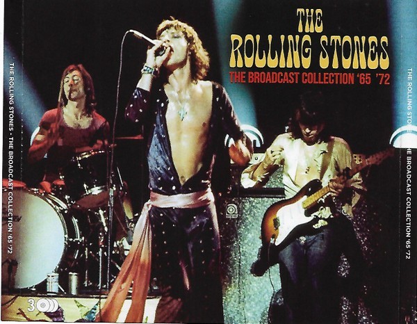 Rolling Stones: The Broadcast Collection (CD) NEW