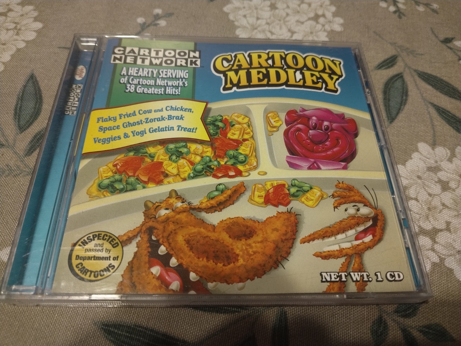 Cartoon Medley by Various Artists - Cartoon Network - Promotional CD - Kid Rhino