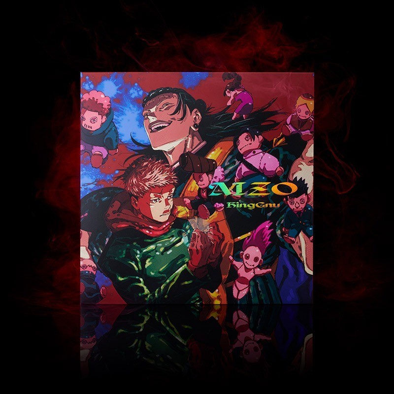 Jujutsu Kaisen King Gnu AIZO Anime Jacket Ver. CD + Original B2 Poster Limited