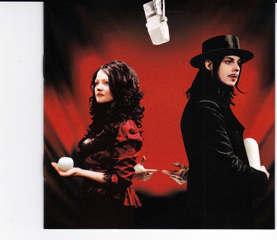 The White Stripes Get Behind Me Satan CD 2005 Third Man Records