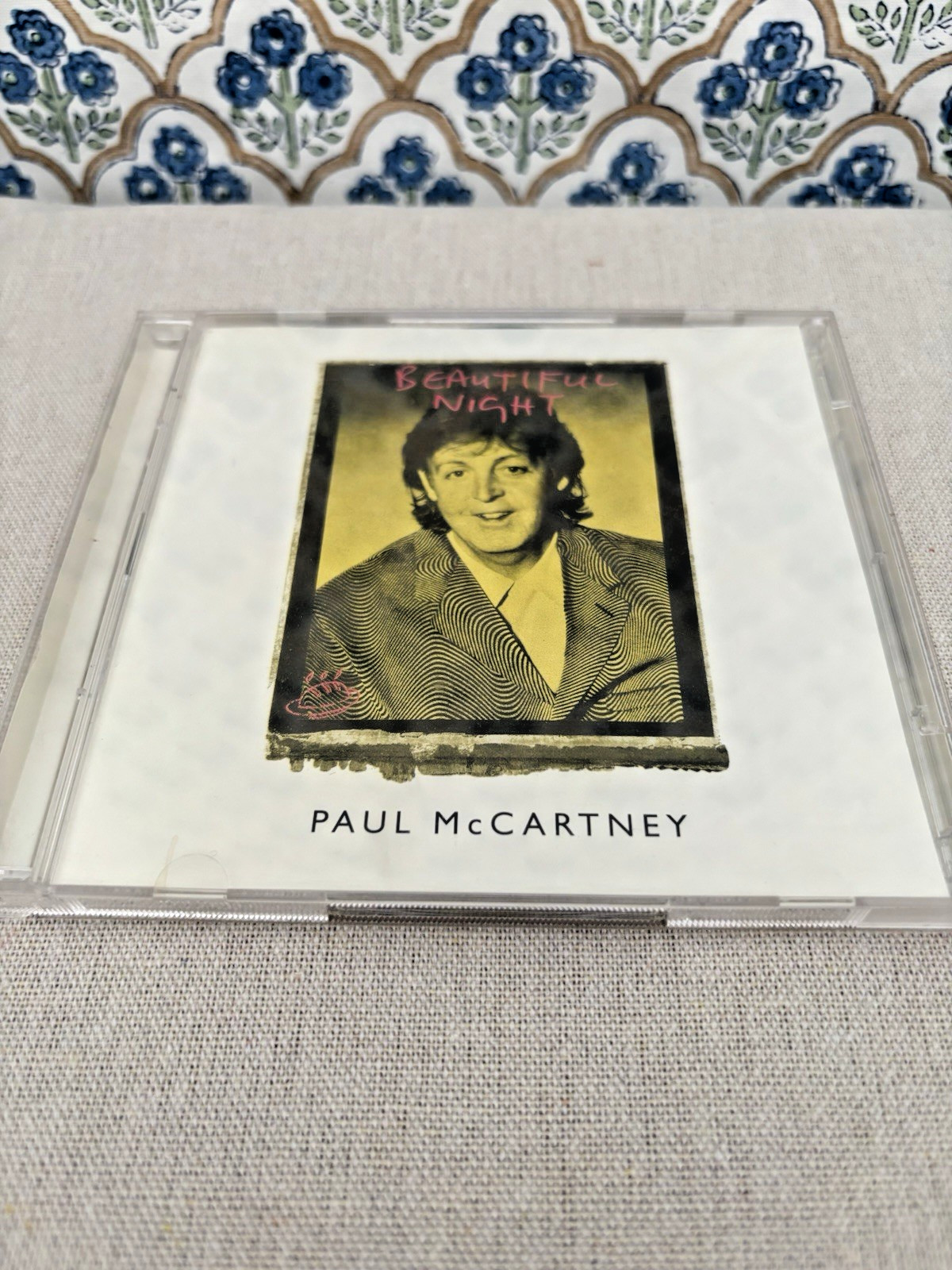 Paul McCartney - Beautiful Night CD1 1997 Parlophone CD single