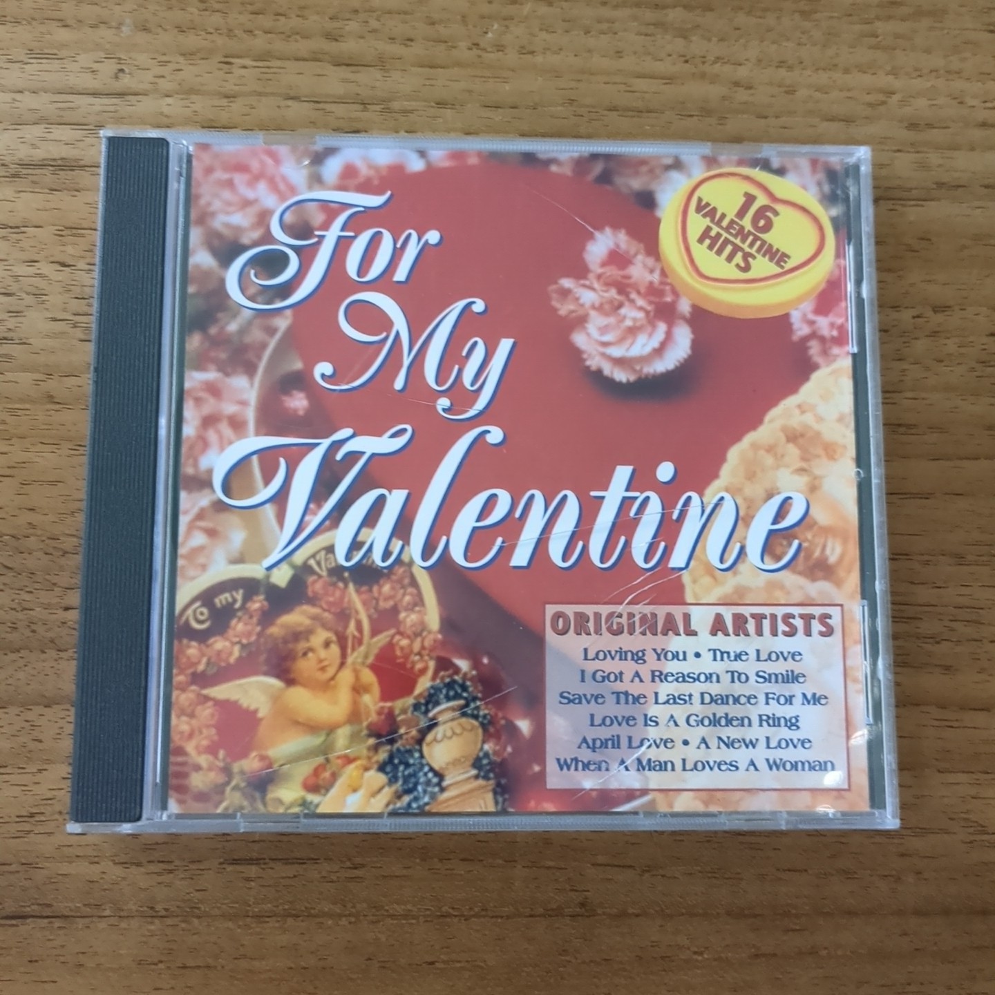For My Valentine by Various (CD, 2004)