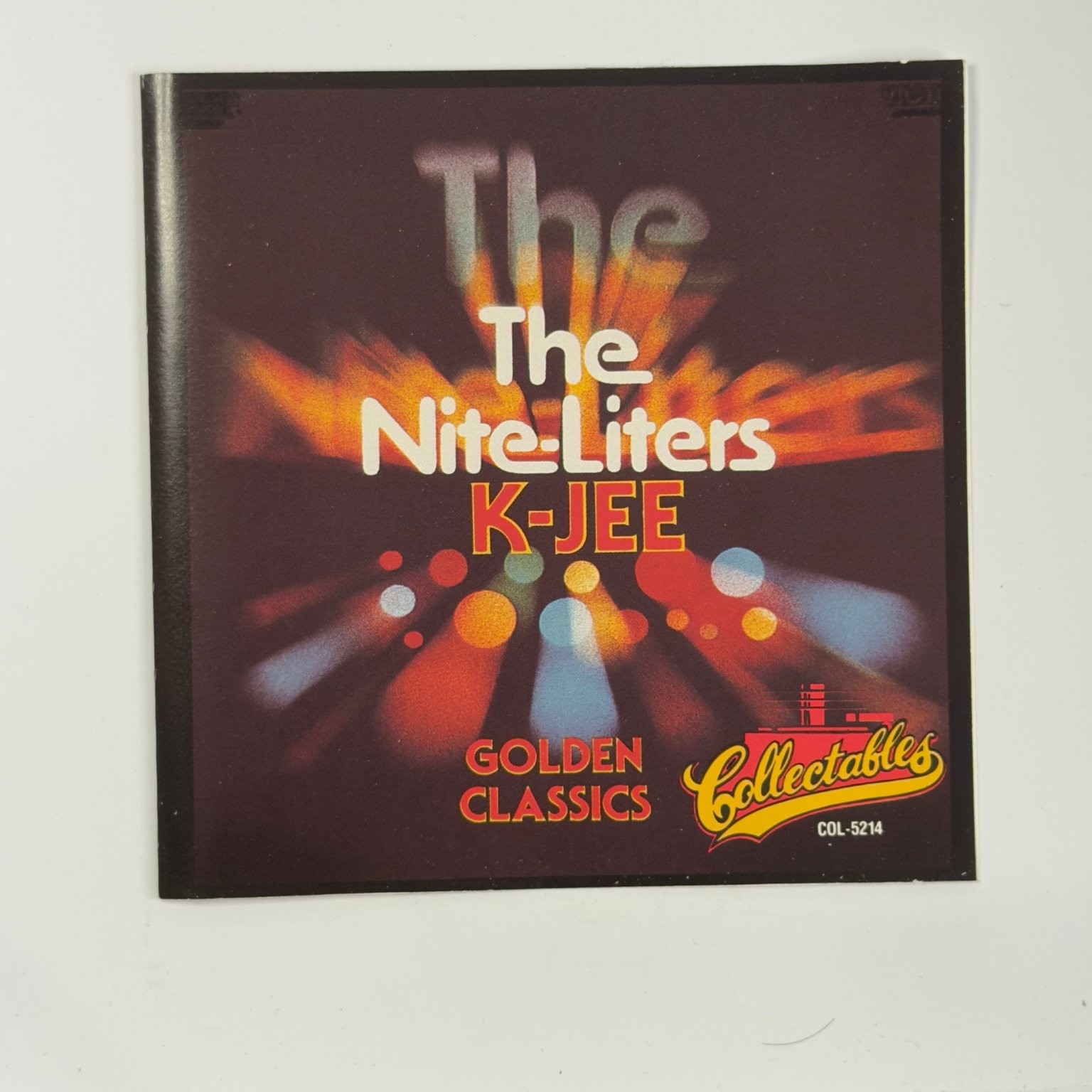 The Nite Liters / K-Jee – Golden Classics CD 1990 Funk Soul Collectables