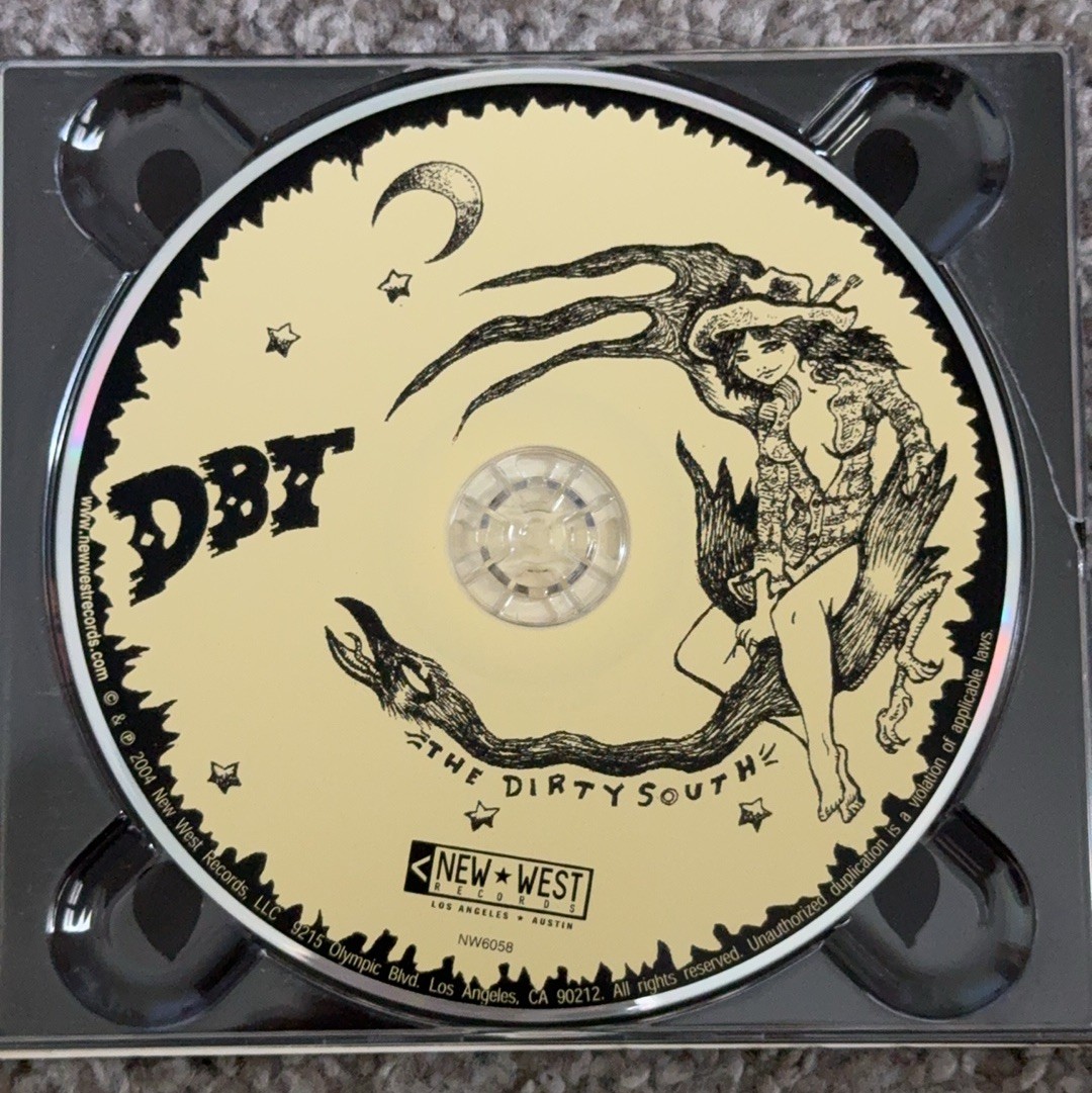 Drive-By Truckers The Dirty South CD 2004 New West Records Rock