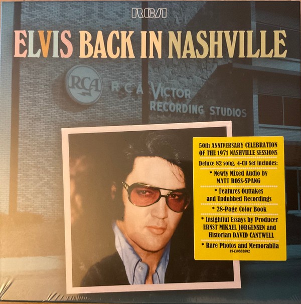 Elvis Presley - Back In Nashville [Boxset] (4cd)