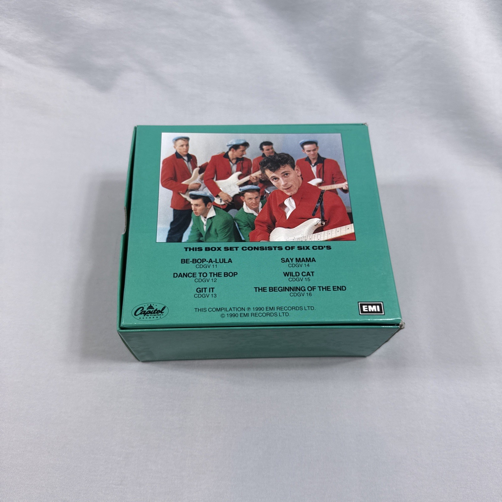 Gene Vincent Complete Capitol & Columbia Recordings 1956-1964 Bear Family 6-CD