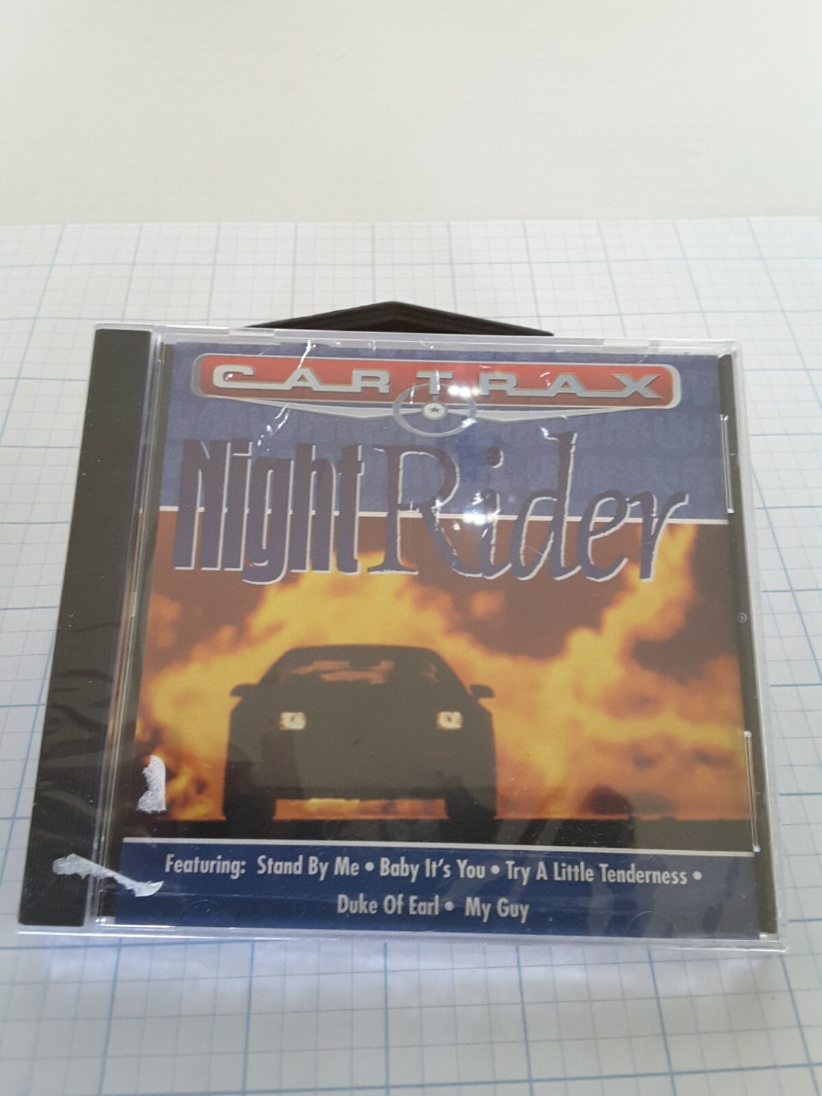 Car Trax NIGHT RIDER CD 1995 Dominion Entertainment Inc. NEW SEALED