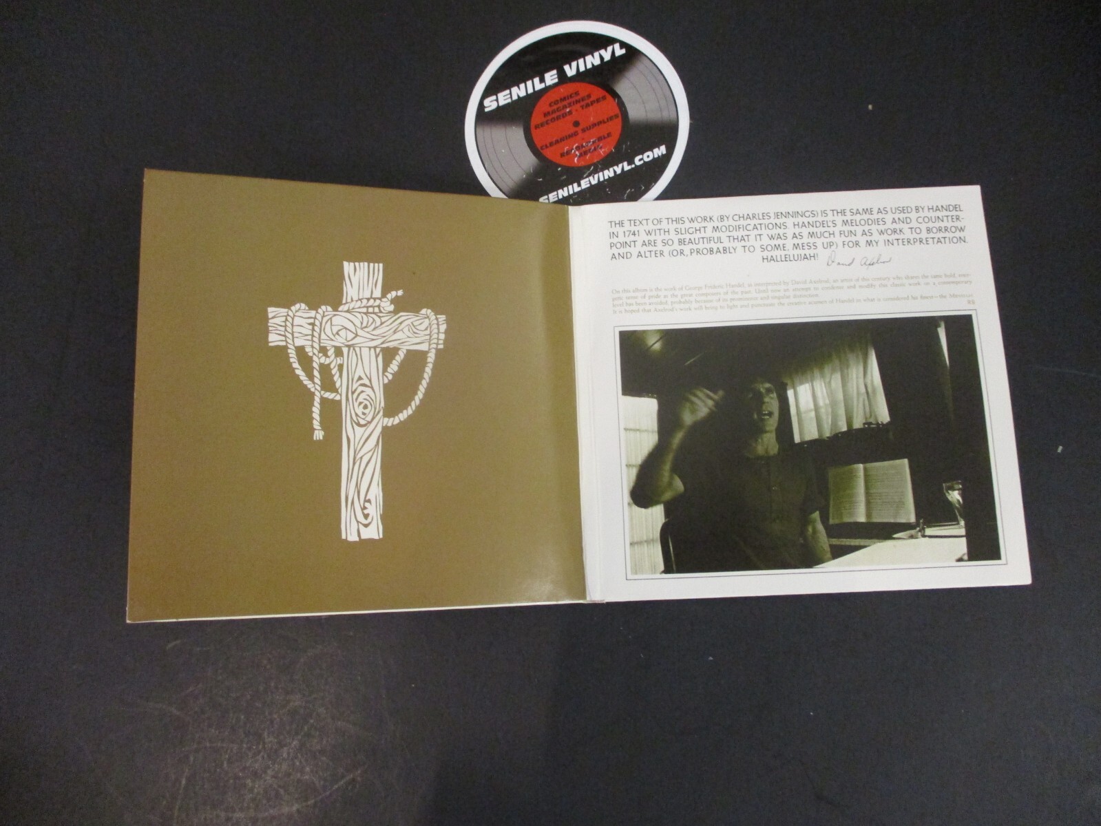 DAVID AXELROD David Axelrod's Rock Interpretation Of Handel's Messiah 2012 CD