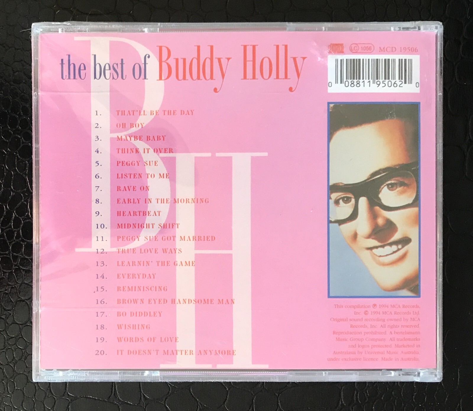 The Best Of BUDDY HOLLY NEW CD Wishing That’ll Be The Day It’s So Easy Peggy Sue
