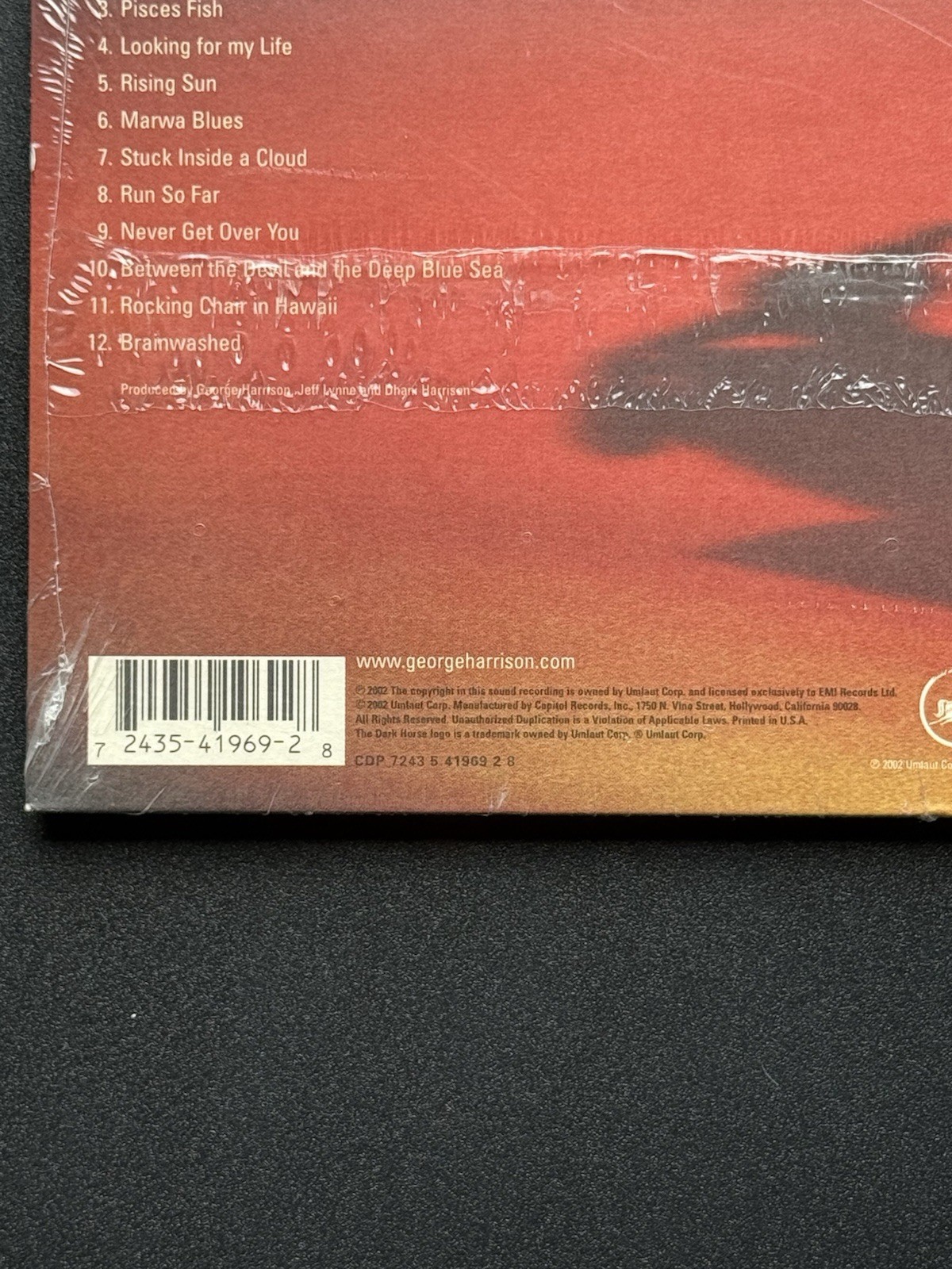 George Harrison CD Brainwashed / EMI Parlophone Factory Sealed