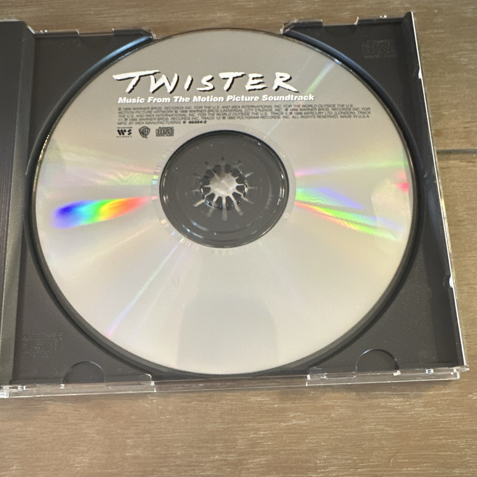 Various Twister: Music From the Motion Picture Soundtrack CD Warner Bros 1996