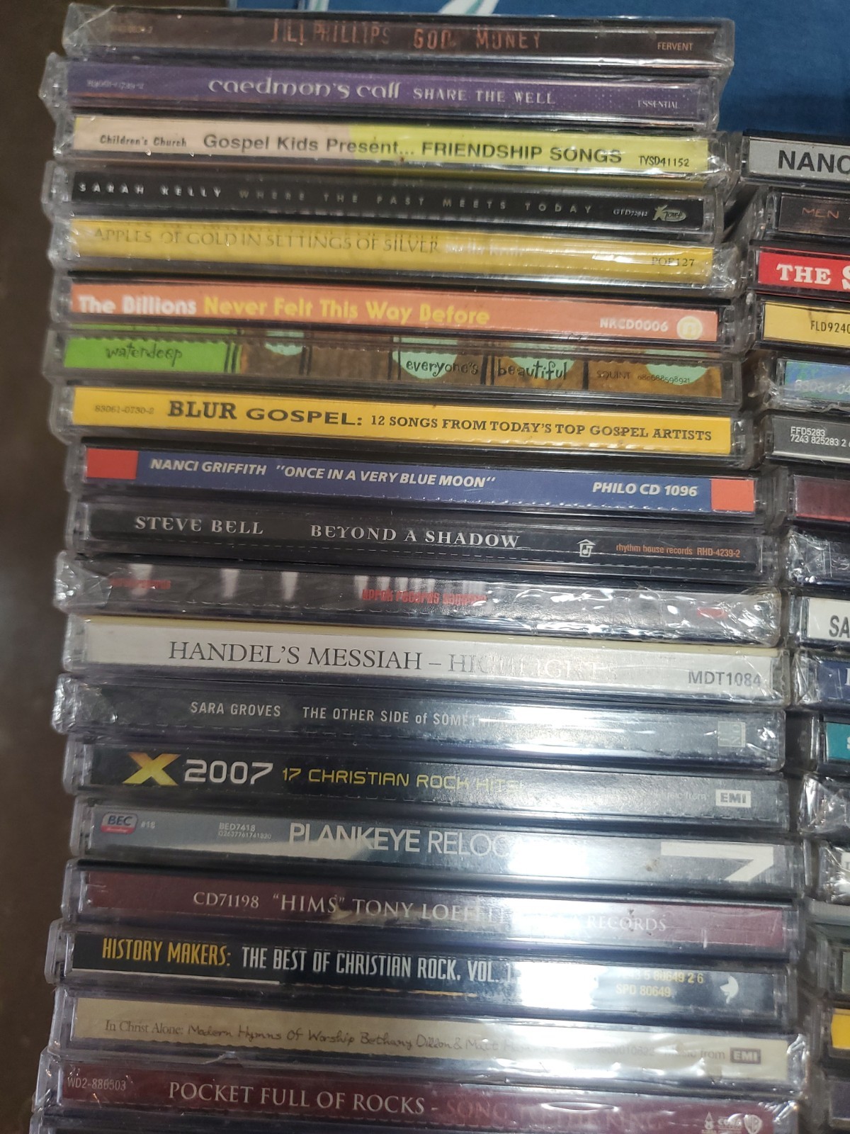 Huge Lot Of 61 Contemporary Christian CDs Religious Hymn Rock Gospel Worship Pop