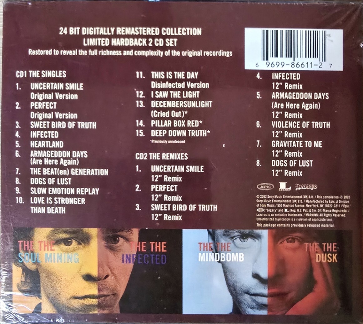 The The 45 RPM: The Singles sealed 2 CD from a closed record store sticker hype