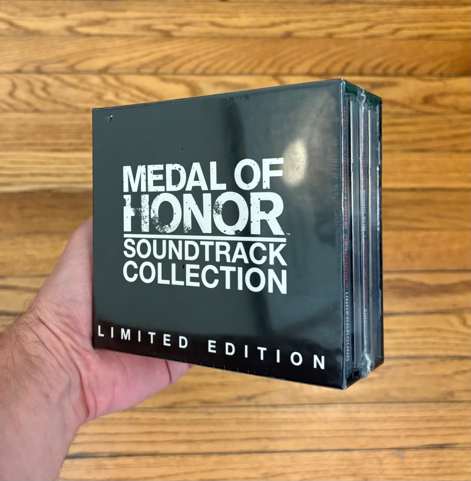 Medal Of Honor Limited Edition Soundtrack Collection EA La-La Land Records NEW