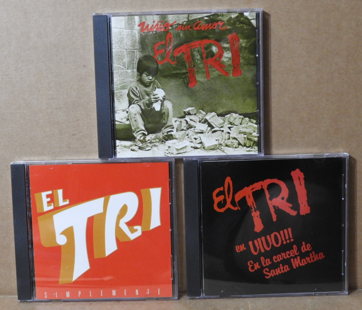 EL TRI "Lo Esencial" 2001 (WARNER) 3 CD SET EX/EX!