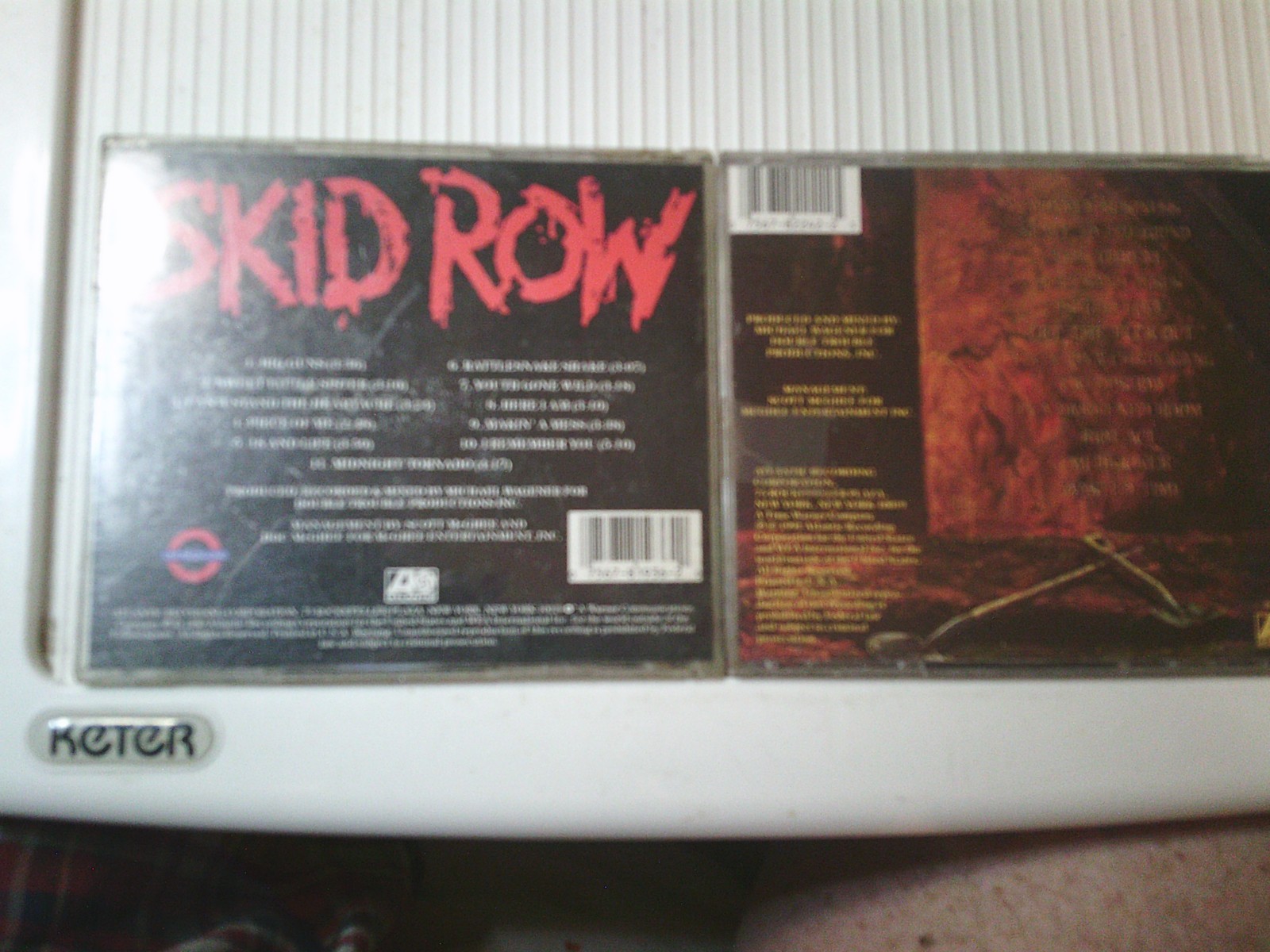 Skid Row - CD BUNDLE OF 2/Skid Row and Slave to the Grind HTF OOP