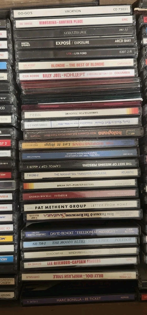 Lot Of 150+ ASSORTED Music CD Collection Wholesale
