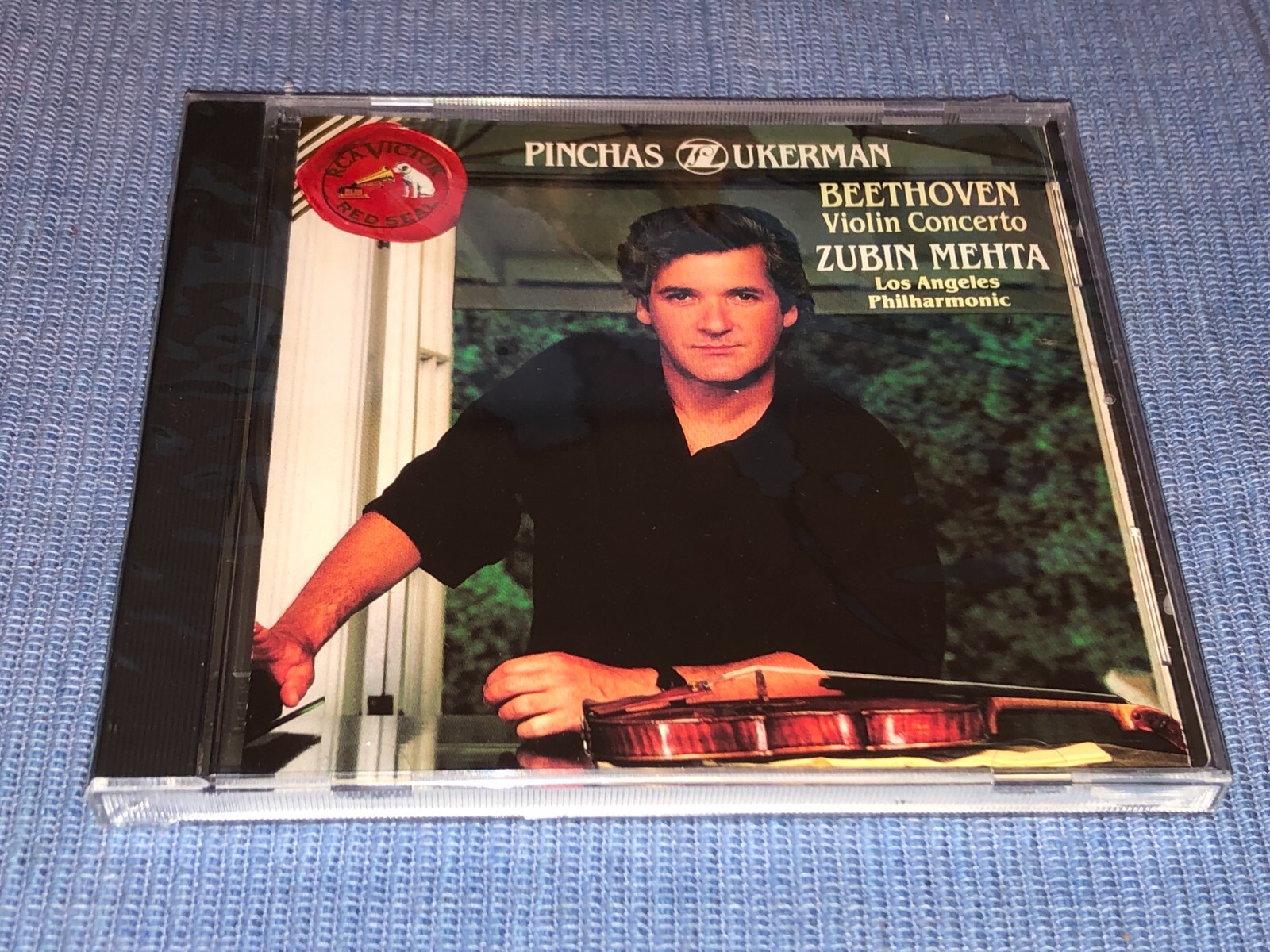Beethoven Violin Concerto - Zubin Mehta - Los Angeles Philharmonic - New CD