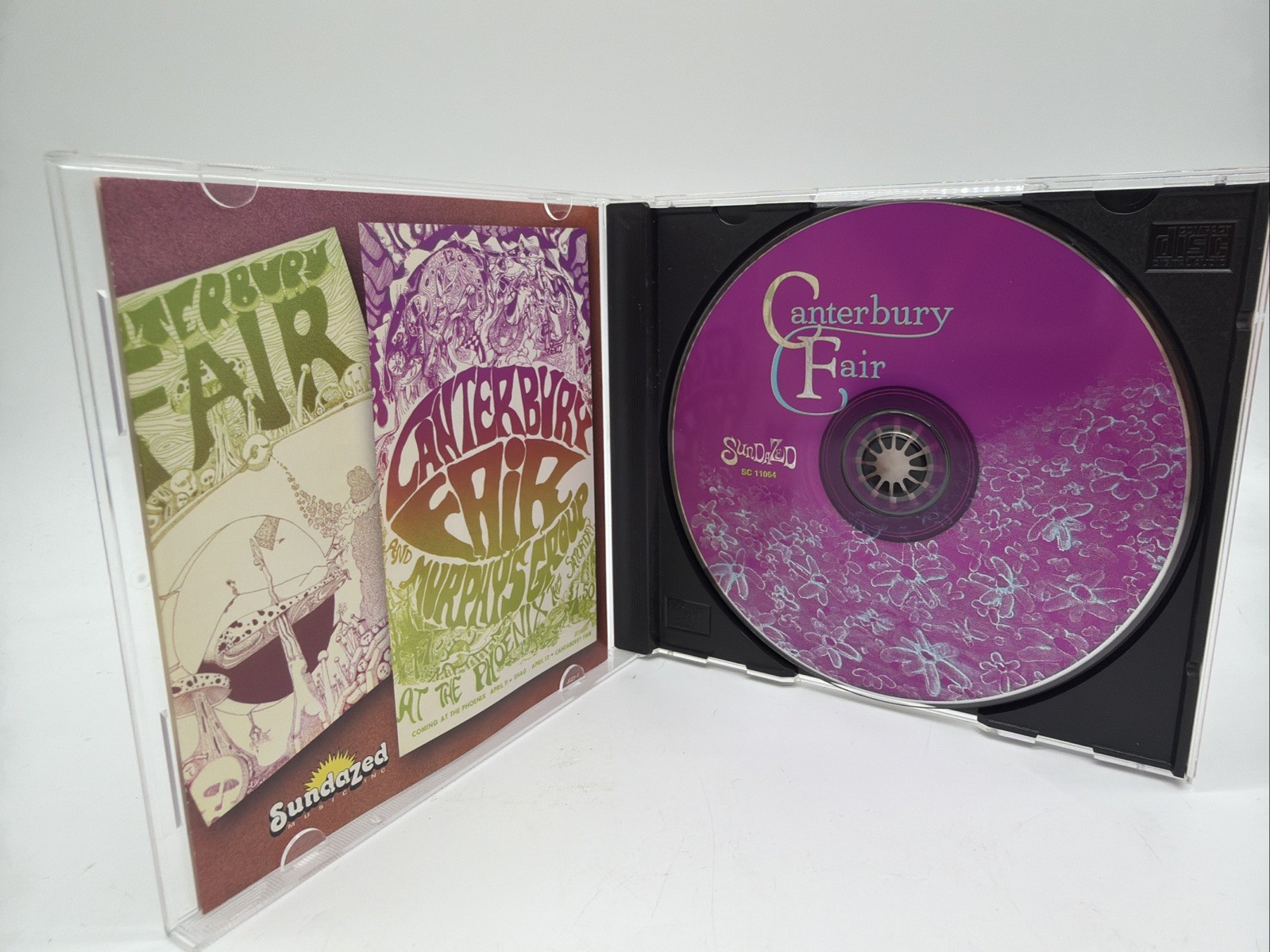 CANTERBURY FAIR Self Titled OOP CD Sundazed Rare