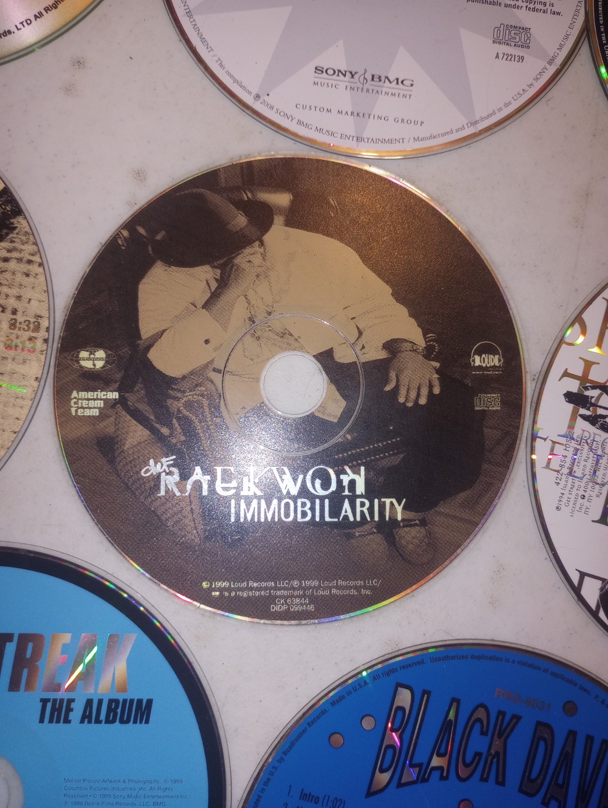 Vintage Rap Hip Hop R & B CD Lot Of 11 - 90s 2000s