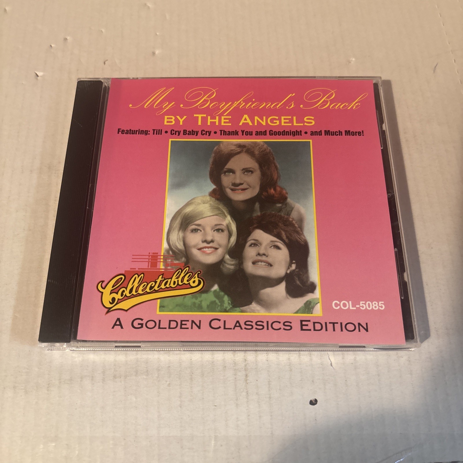 My Boyfriend's Back by The Angels (CD, 1990, Collectables) Early R&B Girl Group