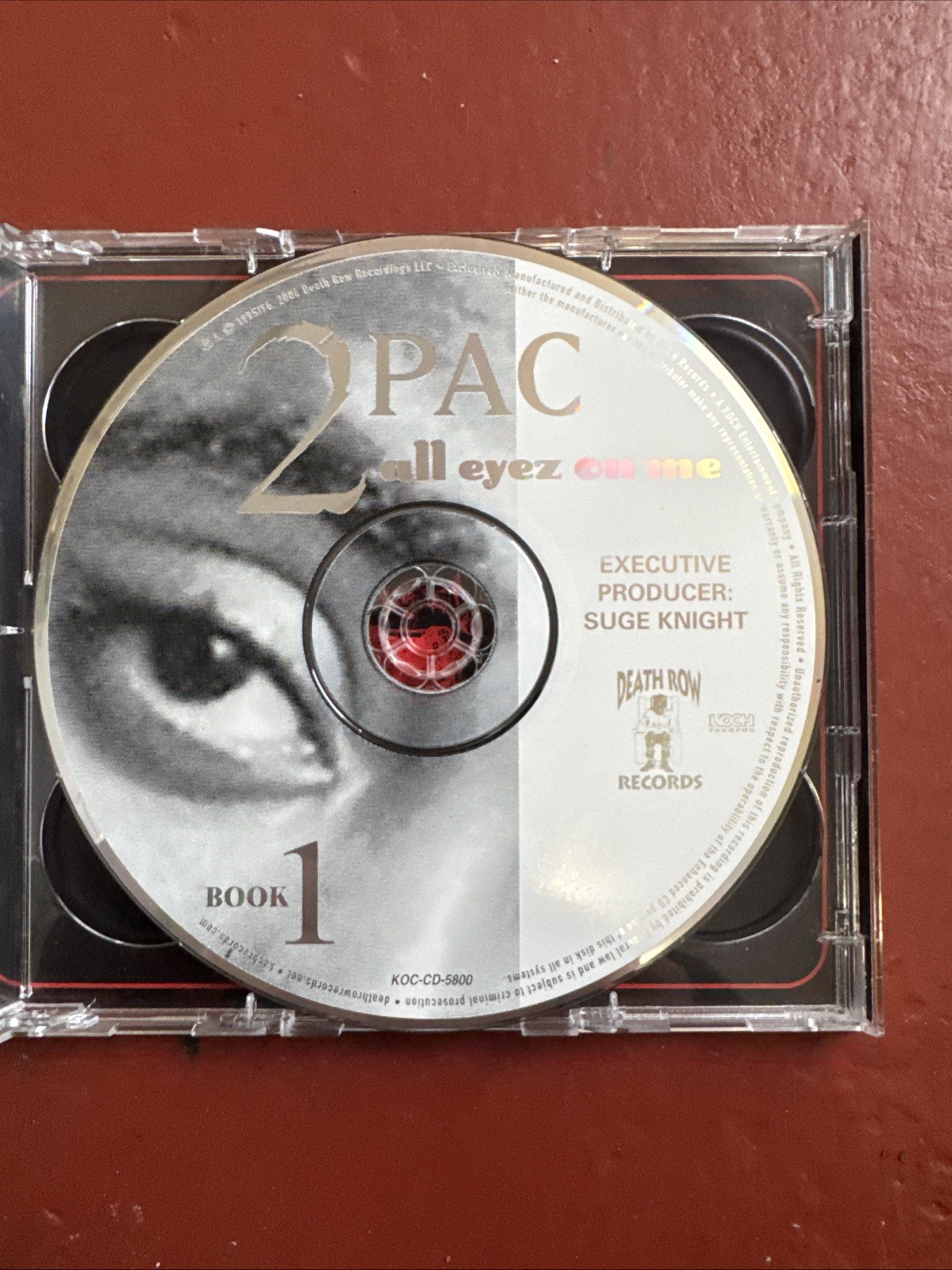 2Pac All Eyez On Me 2CD Digitally Remastered Death Row Explicit California Love