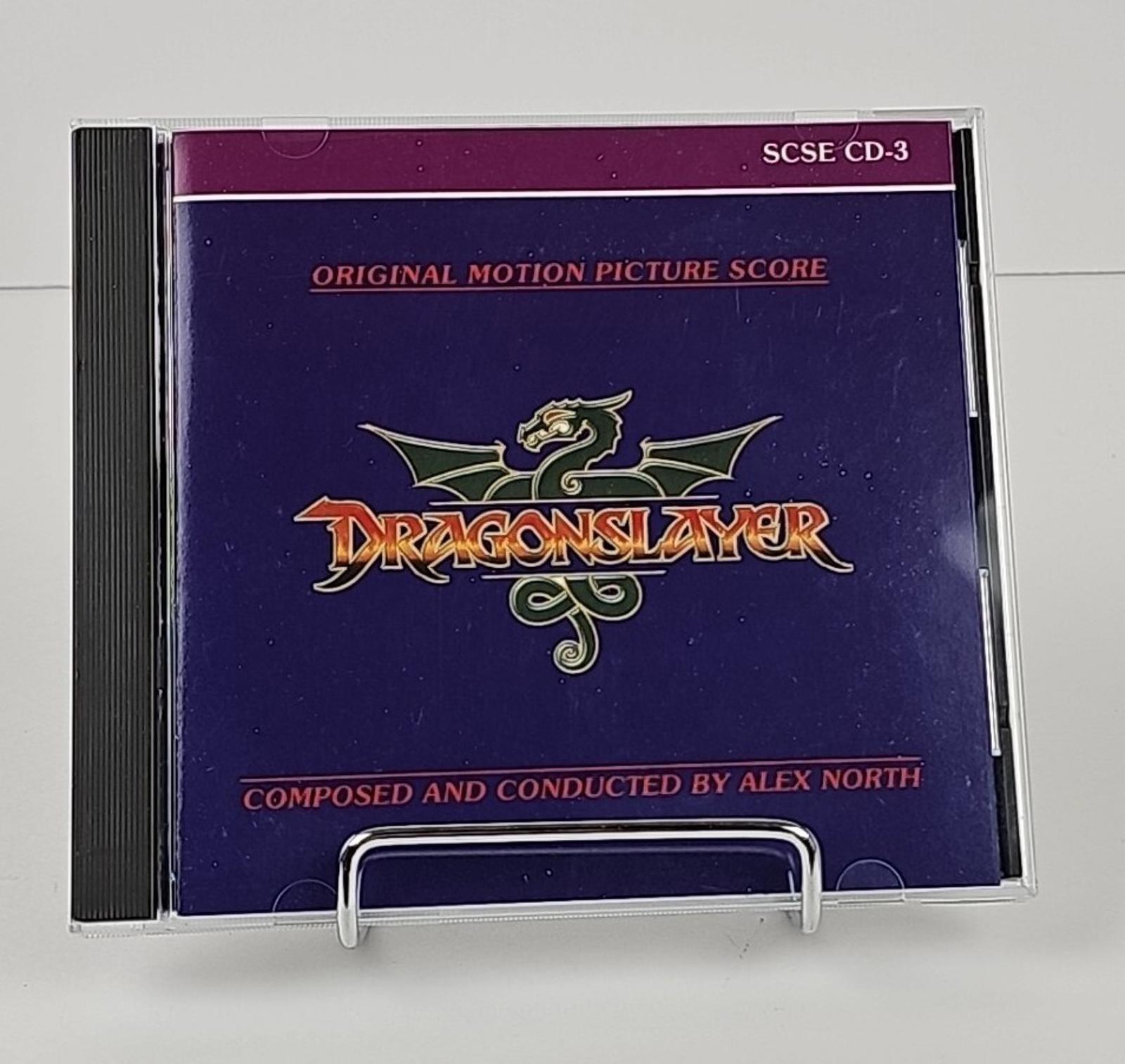 Dragonslayer Original Motion Picture Score CD Limited Edition Long Box 1990