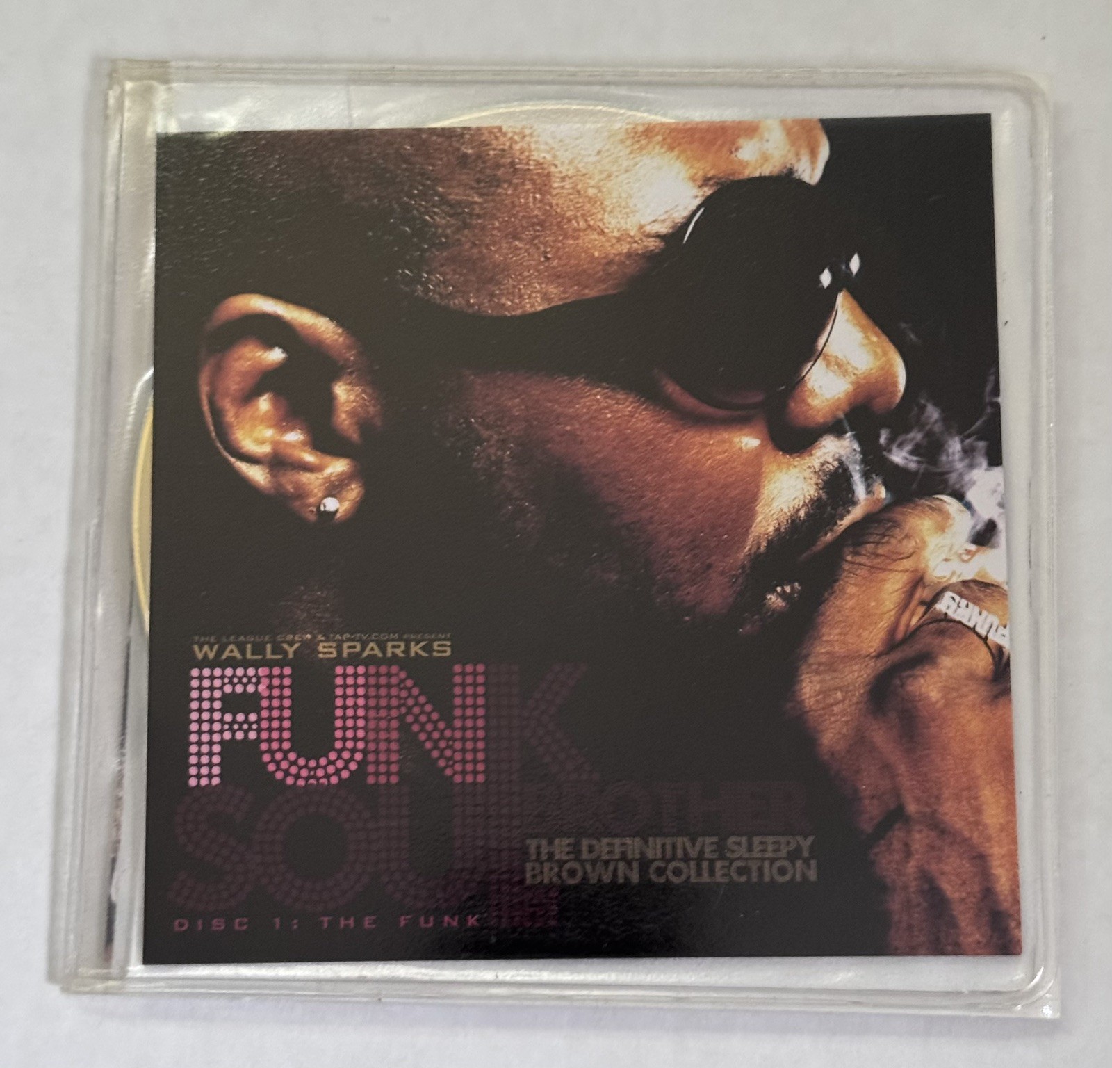 Sleepy Brown & Wally Sparks - Funk Soul Brother Mixtape (2CD Set Dungeon Family)