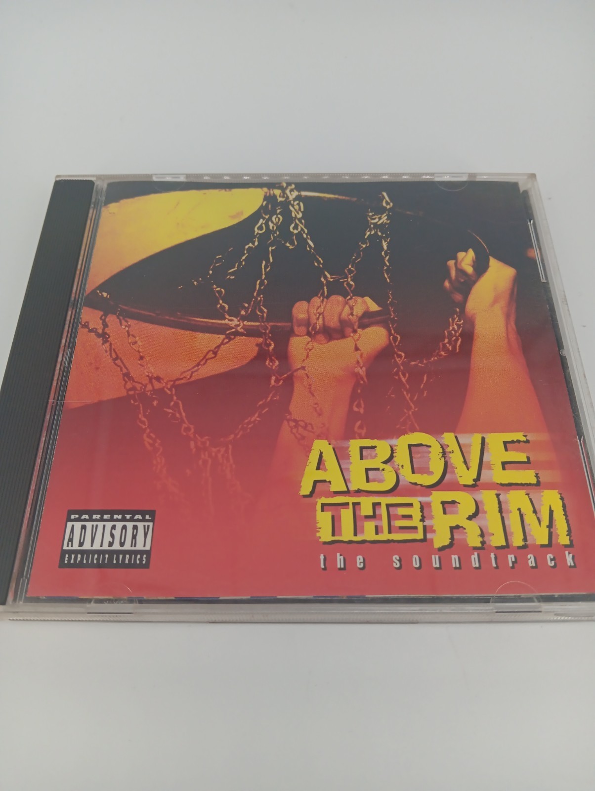 Above the Rim Original Soundtrack CD (Apr 1994, Death Row, USA) Explicit Warning