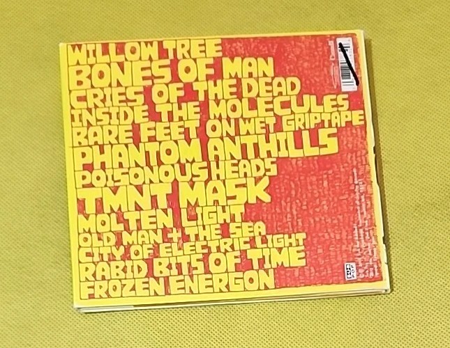 CHAD VANGAALEN- Soft Airplane (CD Digipak, Promo 2008, Sub Pop)