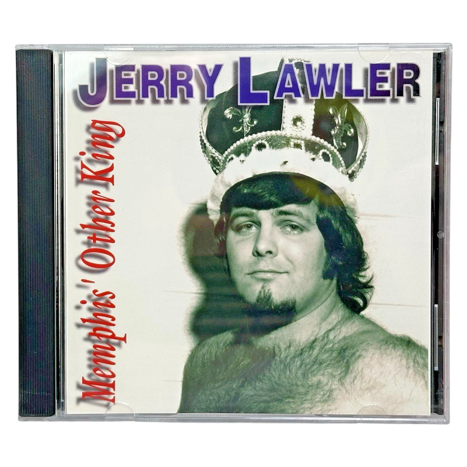 Jerry Lawler MEMPHIS OTHER KING Self-Released Mail Order CD Rare OOP NOS WWF WWE