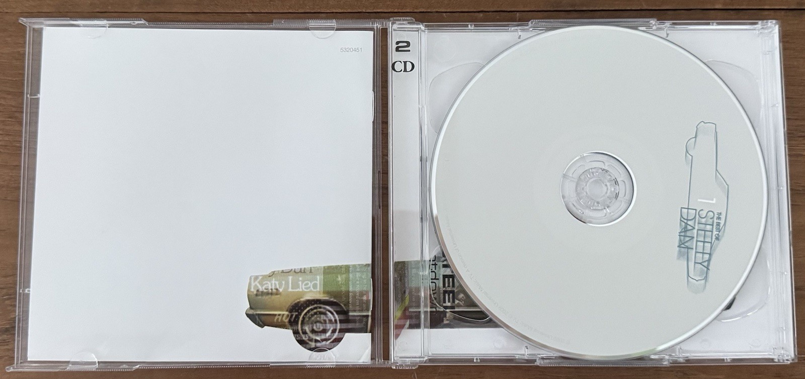 Steely Dan – The Very Best Of Steely Dan 2 CD Set - LIKE NEW
