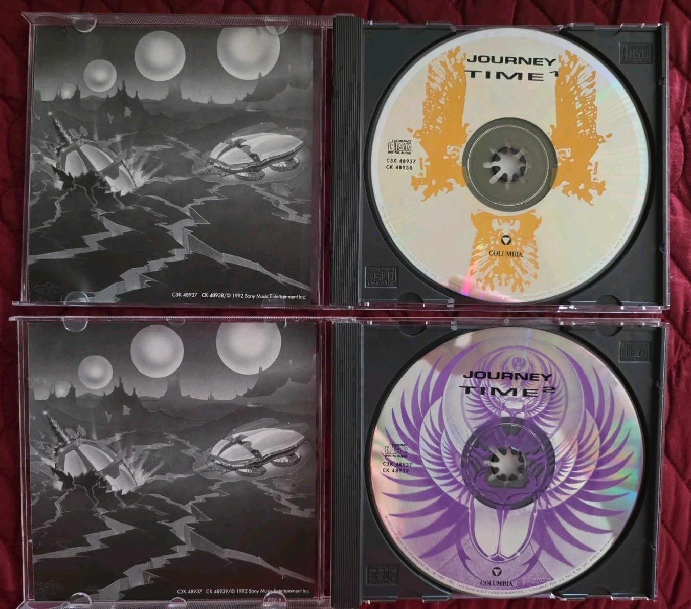 1992 Journey Time 3 Cd 1 and 2 Disc Box Set - Booklet READ