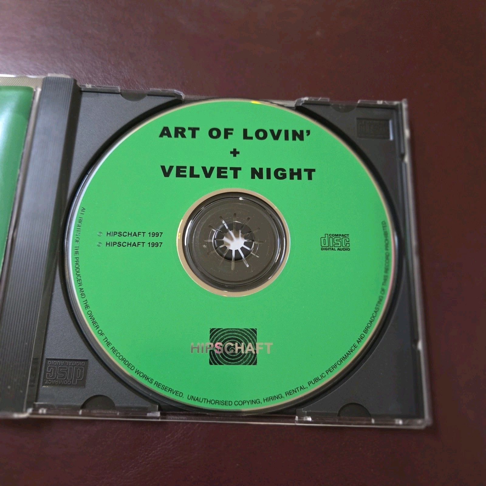 2on1 CD: ART OF LOVIN and VELVET NIGHT pop, folk, psych rock