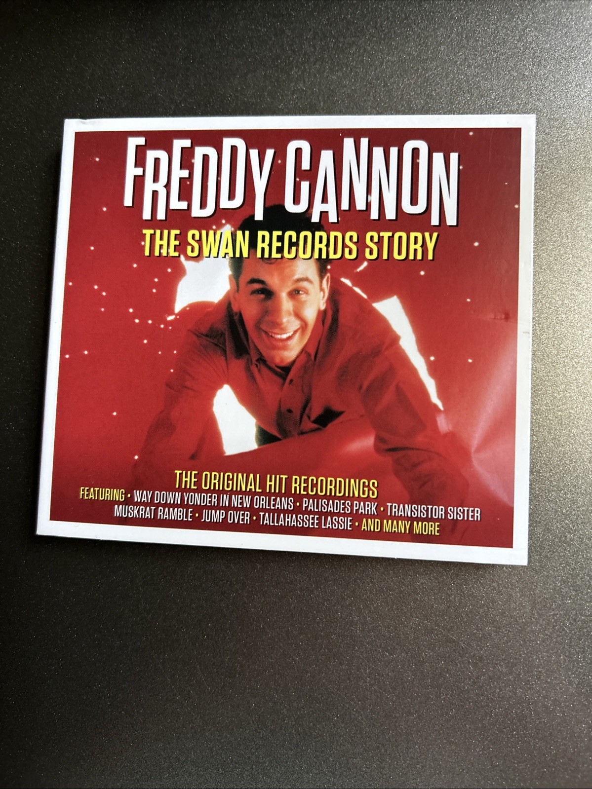 FREDDY CANNON The Swan Records Story 2CD-Double CD /1950s rock 'n' roll-import