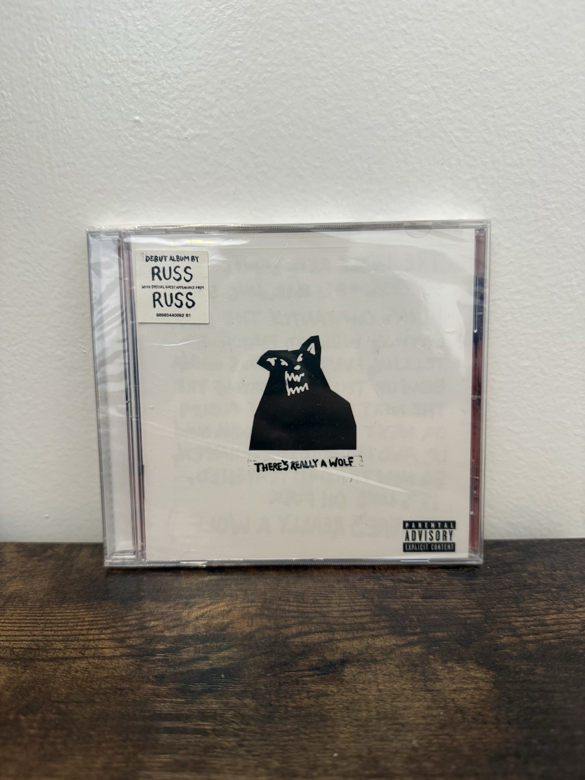 There's Really a Wolf by Russ CD Columbia NEW FACTORY SEALED