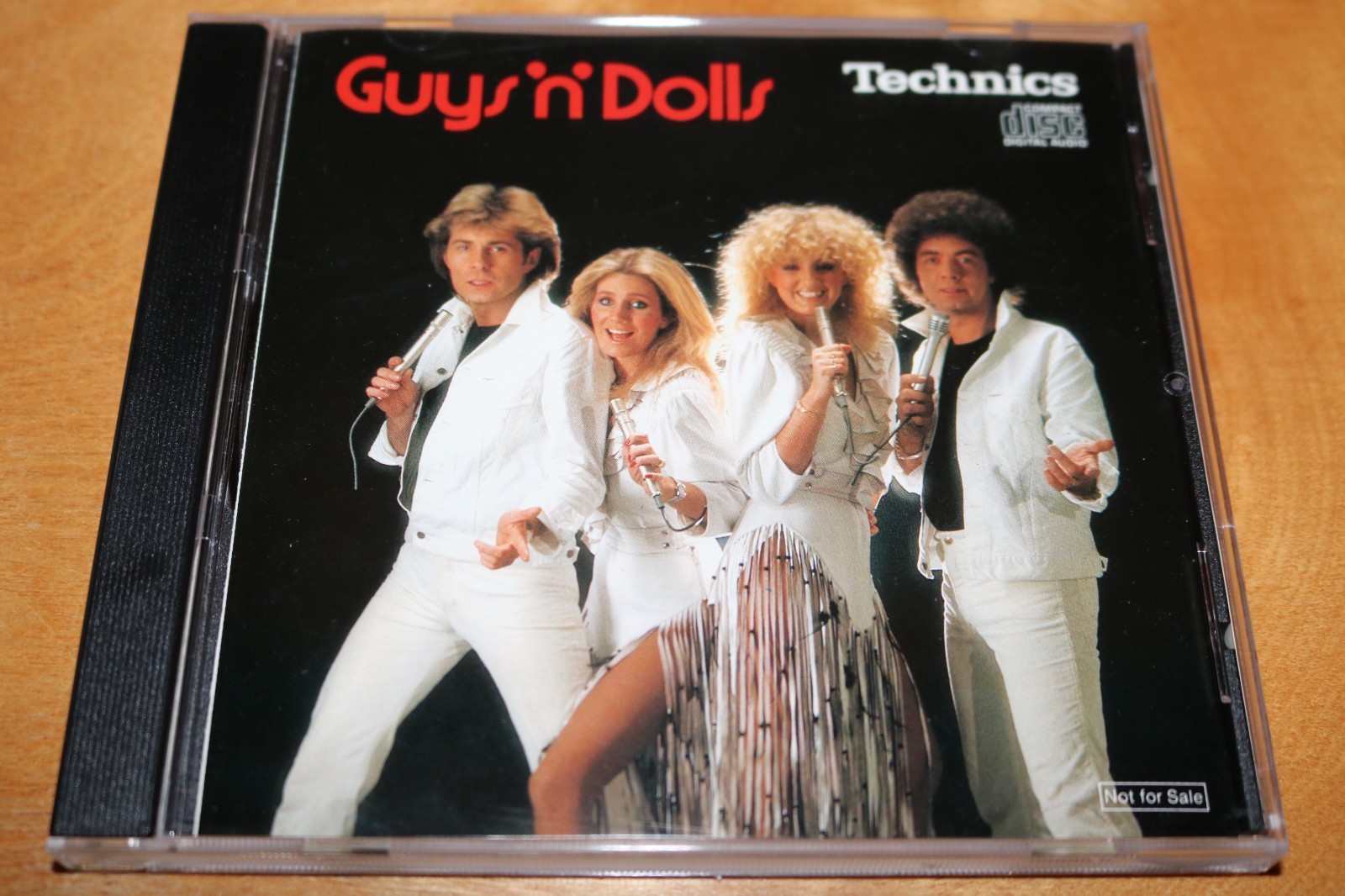 GUYS 'N' DOLLS s/t CD Hi-Tech AOR Pop Rock EUROPOP Disco JAPAN Bogart Co. RARE