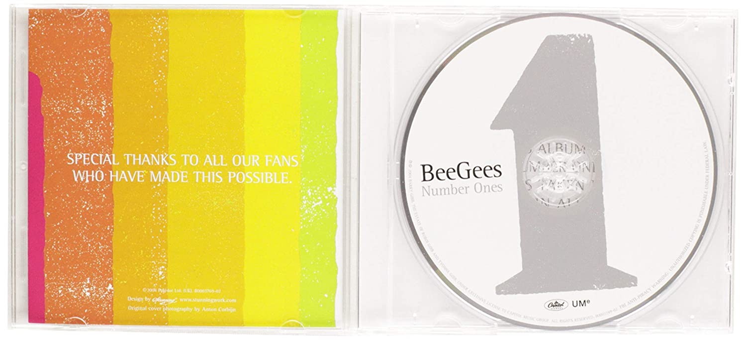 Bee Gees Number Ones (CD)