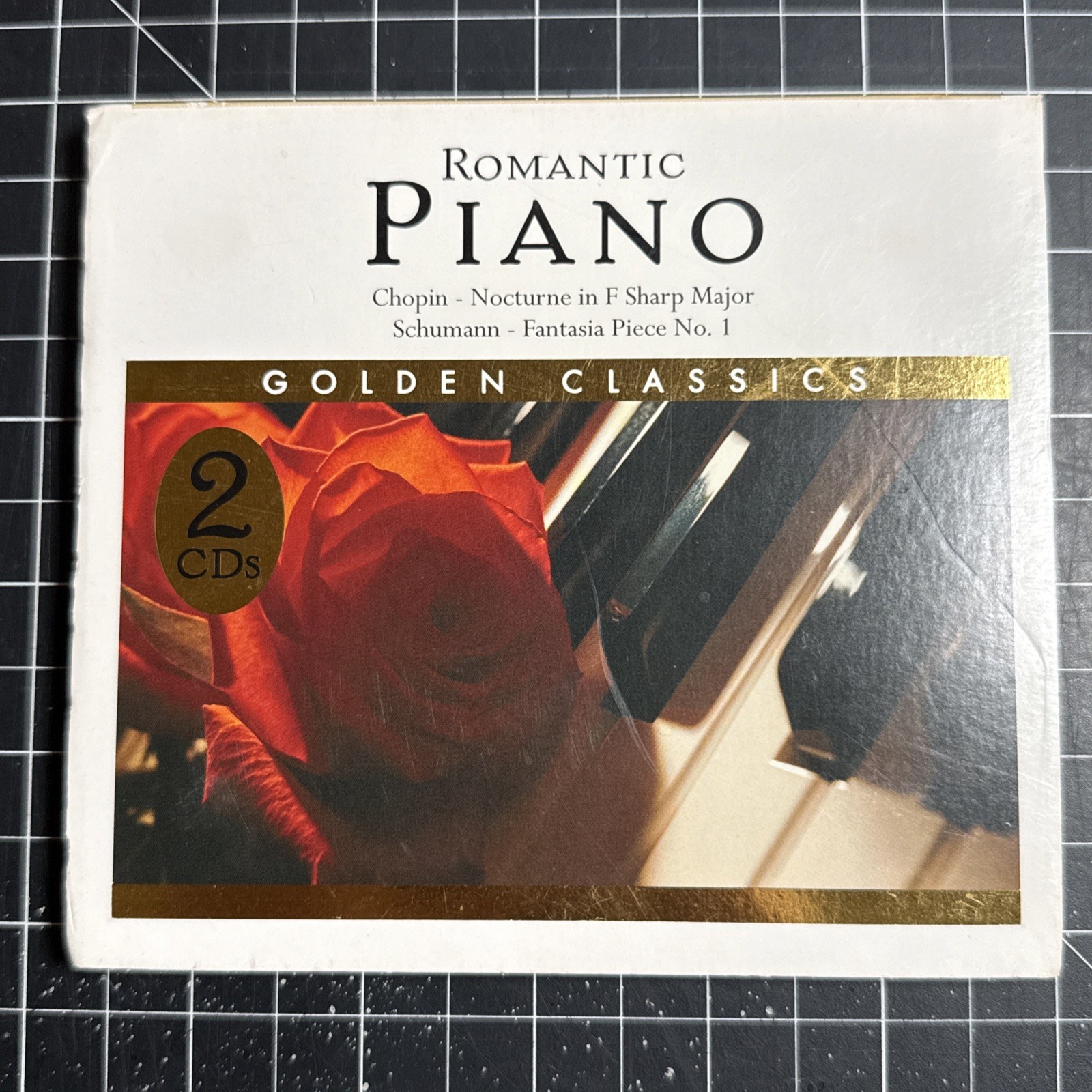 Golden Classics: Romantic Piano (CD, Feb-2012, 2 Discs, Sonoma)