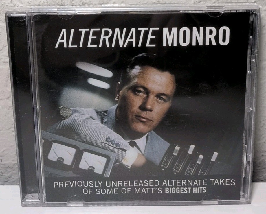 Alternate Monro by Matt Monro (CD, Sep-2013, Parlophone) B362