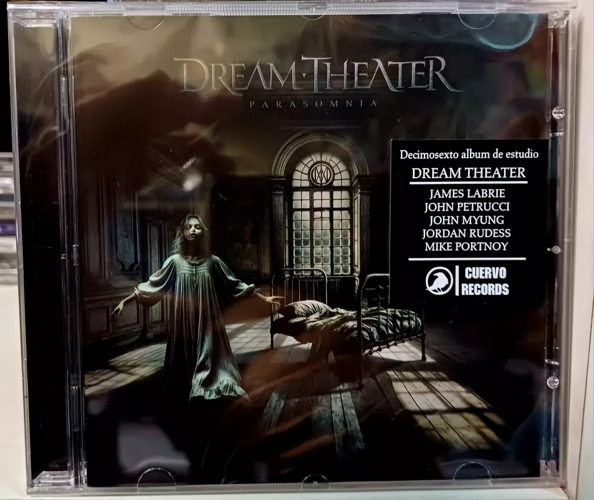 CD DREAM THEATER PARASOMNIA BRAND NEW SEALED 2025 Jewel Case