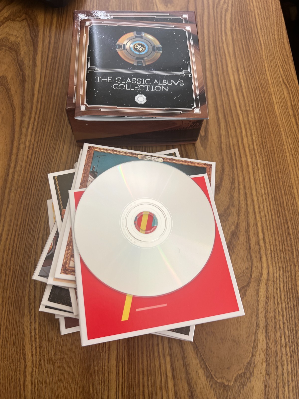 VERY GOOD The Classic Albums Collection [Limited Edition] by Electric...
