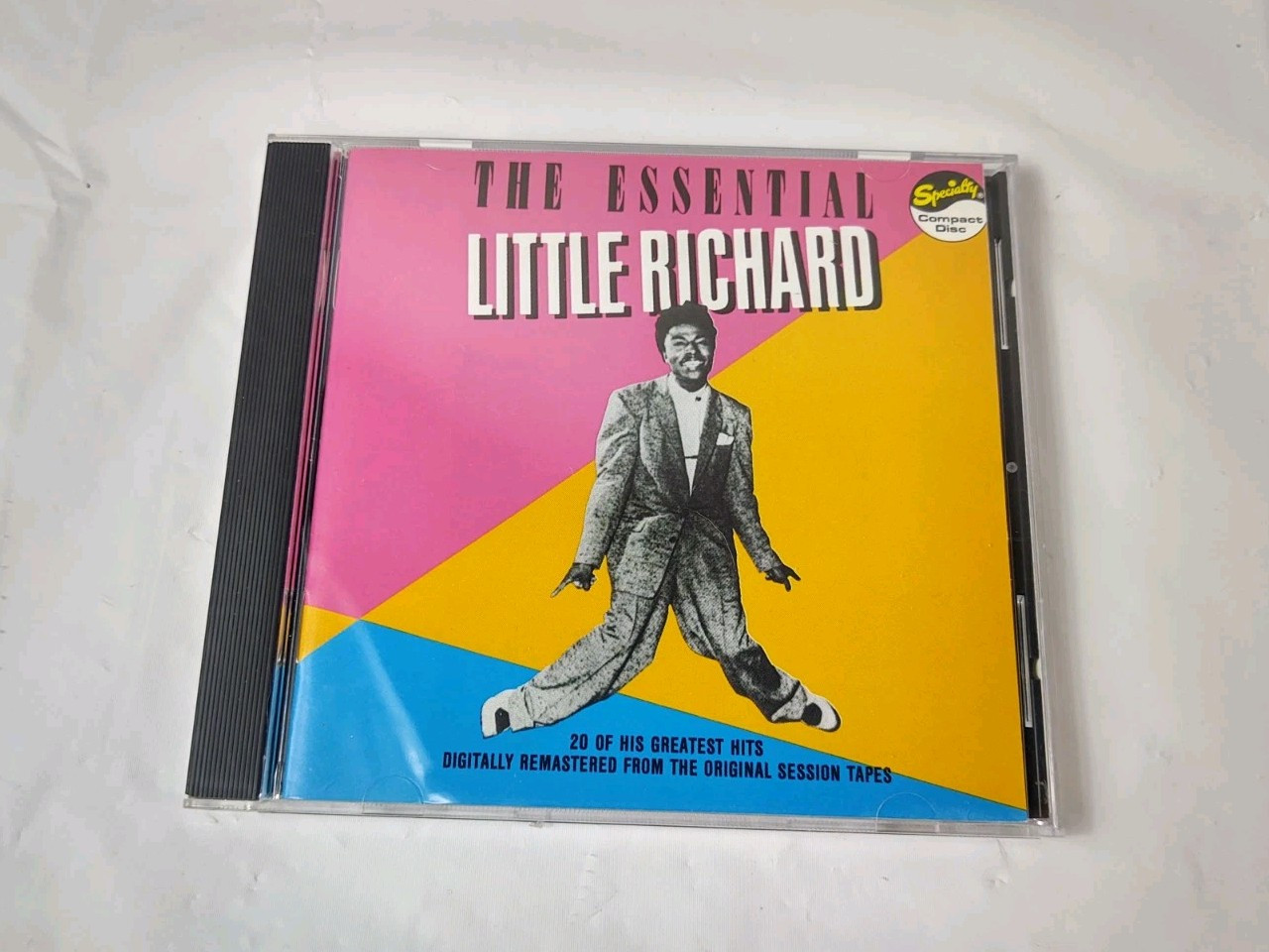 The Essential Little Richard CD 1985 Specialty Records USA Vintage Rock And Roll