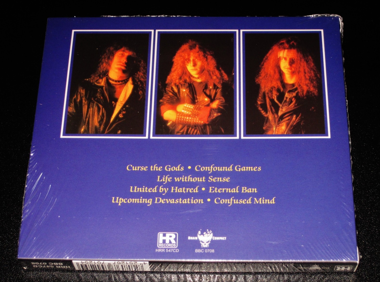 Destruction Eternal Devastation CD 2018 High Roller Records HHR 547 Slipcase NEW