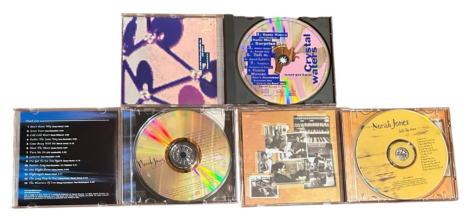 Vintage 90's 2000's R&B CD Lot Of 12 Michael Jackson Nora Jones Black Eyed Peas