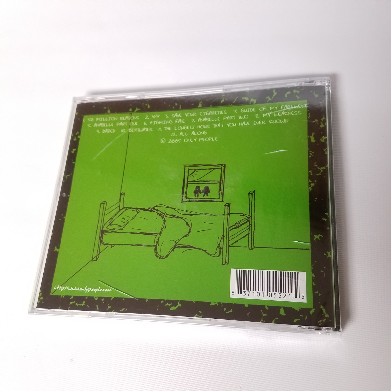 New Only People Calmer Than You Are Local Cd Detroit Michigan Private Press 2005