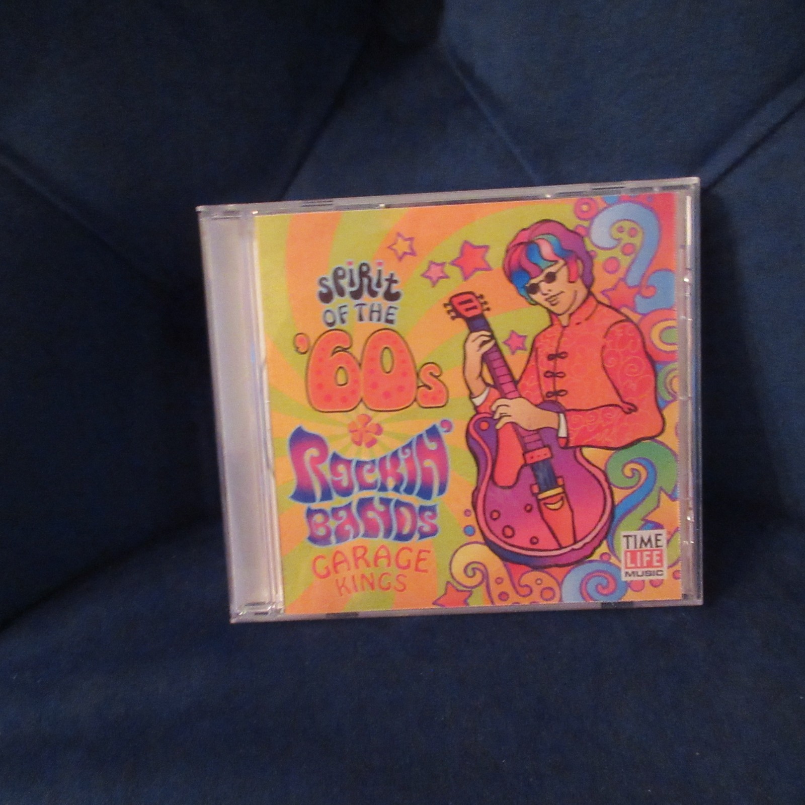 Spirit Of The '60s Rockin' Bands Garage Kings Cd Very Good